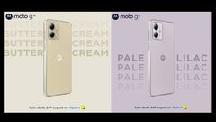 Moto G14 in Butter Cream, Pale Lilac goes on sale today: To feature segment’s first Vegan Leather Finish