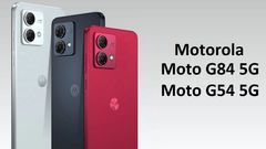 Motorola Moto G54 and G84 Renders Leak, Revealing Key Specifications, Camera Hardware, And More