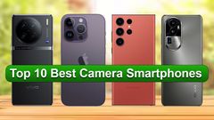 Top 10 Best Camera Smartphones in India 2023