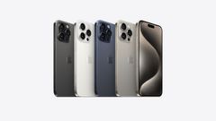 Apple iPhone 15 Pro Max has the second-best cameras on a smartphone, according to DxOMark