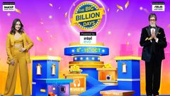 Flipkart's Big Billion Days Sale Kicks Off on October 8: Hot Deals on Samsung, Google Phones & More