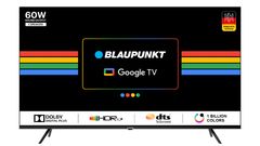 Blaupunkt 43-inch 4K QLED, 55-inch Google TVs Launched in India: Check Price, Specs
