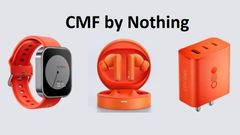 CMF By Nothing Has Launched Aggressively Priced ANC TWS Earbuds, AMOLED Smartwatch, And 65W GaN Charger