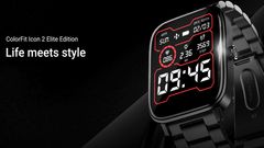 Noise ColorFit Icon 2 Elite Edition Launched with AMOLED Display, Bluetooth Calling For Rs. 1,999