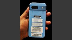 Google Pixel 8a Live Images Surface Online: Rounded Corners and Thicker Bezels?