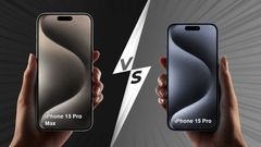 iPhone 15 Pro vs iPhone 15 Pro Max: What's Different? Which one should you buy?