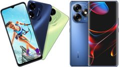 itel S23+, itel P55 5G affordable smartphones launched in India: Price, Specs, Availability