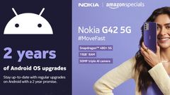 Nokia G42 5G budget 5G smartphone launched in India for Rs 12,599: All you need to know