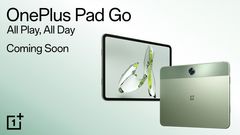 OnePlus Pad Go to Feature Quad Speaker Setup with Dolby Atmos Audio, New Teaser Reveals