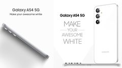 Samsung Galaxy A54 5G new Awesome White colour option released in India