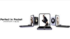 Tecno Phantom V Flip Launched in India has the brand's first Clamshell Foldable Smartphone