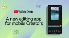 YouTube Launches Video Editing App for Mobile and Dream Screen AI Backgrounds for Shorts