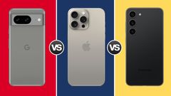Google Pixel 8 vs. iPhone 15 Pro vs. Galaxy S23: A Spec Showdown