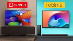 OnePlus and Realme Could Exit the Indian Television Market as Per a Report
