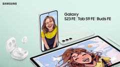 Samsung Galaxy S23 FE, Tab S9 FE, and Galaxy Buds FE Officially Launched