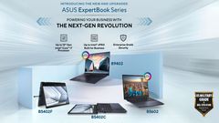 ASUS Unveils New ExpertBook Series with 13th Gen Intel Core Processors