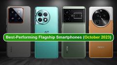These are the Best Performing Smartphones in October 2023, According to AnTuTu