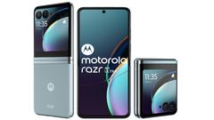 Moto Razr 40 Ultra Glacier Blue Color Variant Launched in India with Rs 10,000 Discount