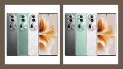 Oppo Reno 11, Reno 11 Pro Launched with 120Hz Display, 50 MP SLR-Level Triple Cameras