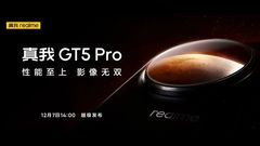 Realme GT 5 Pro Launch Date Confirmed for December 7: Key Specifications Revealed