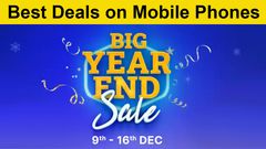 Flipkart Big Year End Sale 2023: Big Discounts on iPhone 14, Pixel 7a, Nothing Phone (2), More