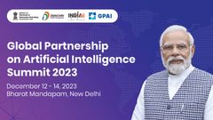 PM Modi Unveils Ambitious AI Mission at GPAI Summit 2023: Integrating AI with Healthcare and Agriculture