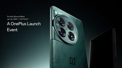 OnePlus 12 5G Launch in India Confirmed for January 23: OnePlus 12R Could Tag Along