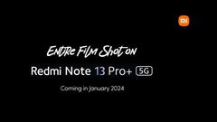 Mid-Range Champion Teased: Redmi Note 13 Pro Series Launch in India Set for January 2024