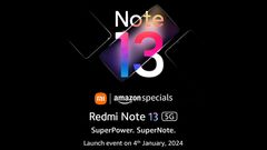 Redmi Note 13 Series Confirmed on Amazon and Flipkart Ahead of India Launch