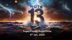 Redmi Note 13 Series Launch Date in India Confirmed for January 4, 2024: What To Expect?
