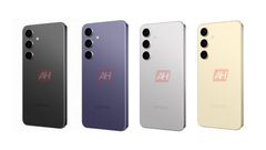 Official-Looking Renders Reveal Samsung Galaxy S24 in Four Colors