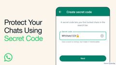 WhatsApp Enhances Privacy with Secret Codes for Locked Chats