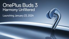OnePlus Buds 3 Launch in India Confirmed to Take Place on January 23 Alongside OnePlus 12, 12R