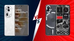 OPPO Reno 11 Pro Vs Nothing Phone 2: Which Phone Deserves Your Money?