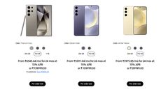 Samsung Galaxy S24 Series Pricing in India Confirmed: Starts from Rs 79,999