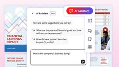 Adobe Brings Generative AI Assistant to Reader and Acrobat to Answer Queries, Summarize PDFs, More