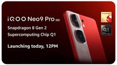iQOO Neo 9 Pro Launching in India at 12 noon Today: How to Watch it Live? What to Expect?
