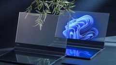 Lenovo Unveils Futuristic ThinkBook Transparent Display Laptop at MWC 2024