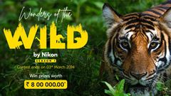 Nikon India Launches 'Wonders of the Wild' Contest in Collaboration with WWF-India
