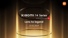Xiaomi 14 Series Global Launch Confirmed for February 25 ahead of MWC 2024