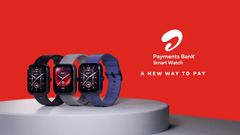 Airtel Payments Bank Smartwatch Launched in India in Collaboration with Noise for Contactless Payment