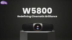 BenQ W5800 4K HDR Laser Projector Launched in India for Home Cinema Experience