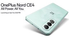 OnePlus Nord CE 4 Launch Date in India Set for April 1: Chipset and Colorways Confirmed