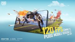 PUBG Mobile to Get 120fps Support With Next Update