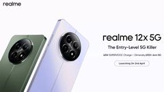 Realme 12x 5G Launch Date in India set for April 2: Key Specifications, Design Revealed