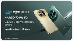 Realme Narzo 70 Pro 5G Launching in India Today: How to Watch the Livestream? What to Expect?