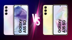 Samsung Galaxy A55 5G vs Galaxy A35 5G: What are the Differences? Which One Should You Buy?