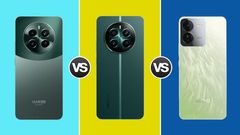 Realme Narzo 70 Pro vs. Realme 12 Plus vs. iQOO Z9: Which Is the Best Sub-20K Phone?