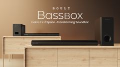 BOULT BassBox X120, X180 Affordable Soundbars Launched in India, Starting at Rs 4,999