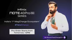 Infinix Note 40 Pro Series Launching Today in India: Check Price, Specs, Offers